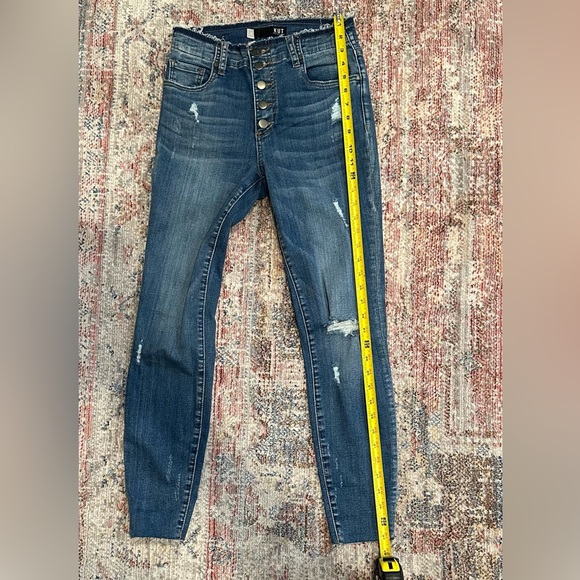 Kut from the Kloth Connie High Rise Ankle Skinny-2 - Picture 7 of 9